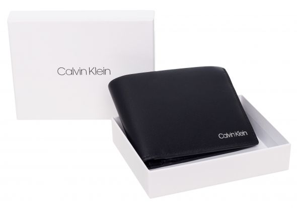 CALVIN KLEIN PORTFEL MĘSKI BLACK K50K505433 BAX