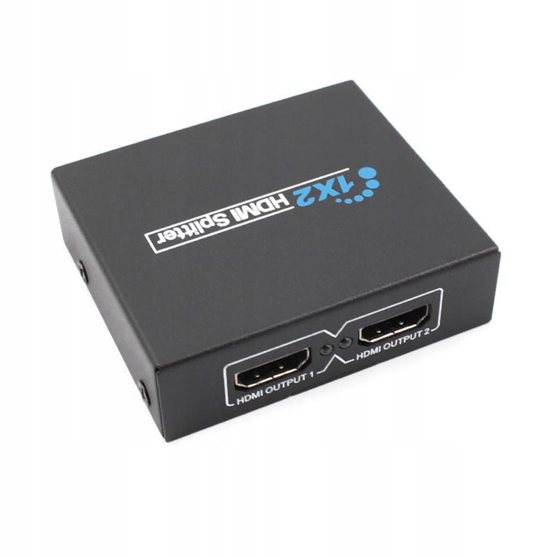 SPLITTER obrazu 1x2 FULL 3D HD KLONOWANIE HDMI