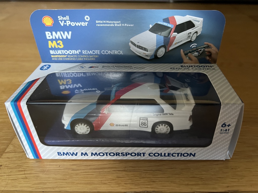 Model BMW M3 Kolekcja Shell 2022