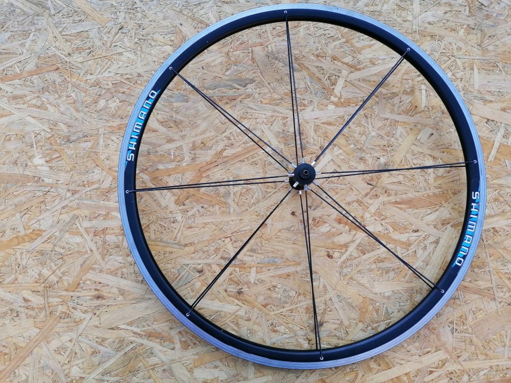 121 - koło szosowe przednie Shimano WH-R540 - 9161946958