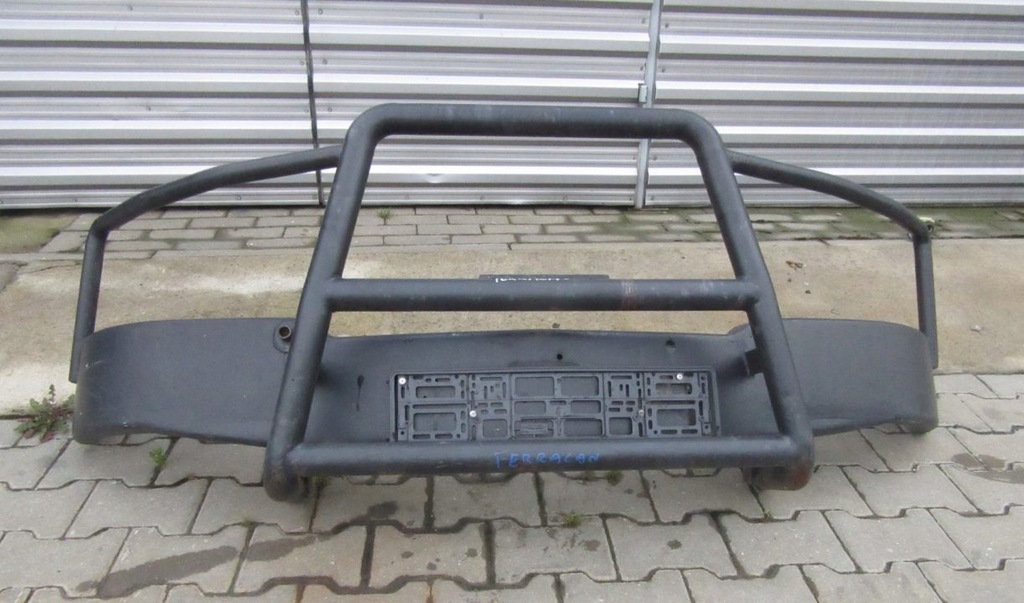 Hyundai Terracan 2004 KANGUR ORUROWANIE + ZDERZAK