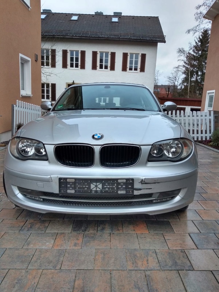 BMW 1 (E87) 116 d 116 KM do rejestracji z Niemiec