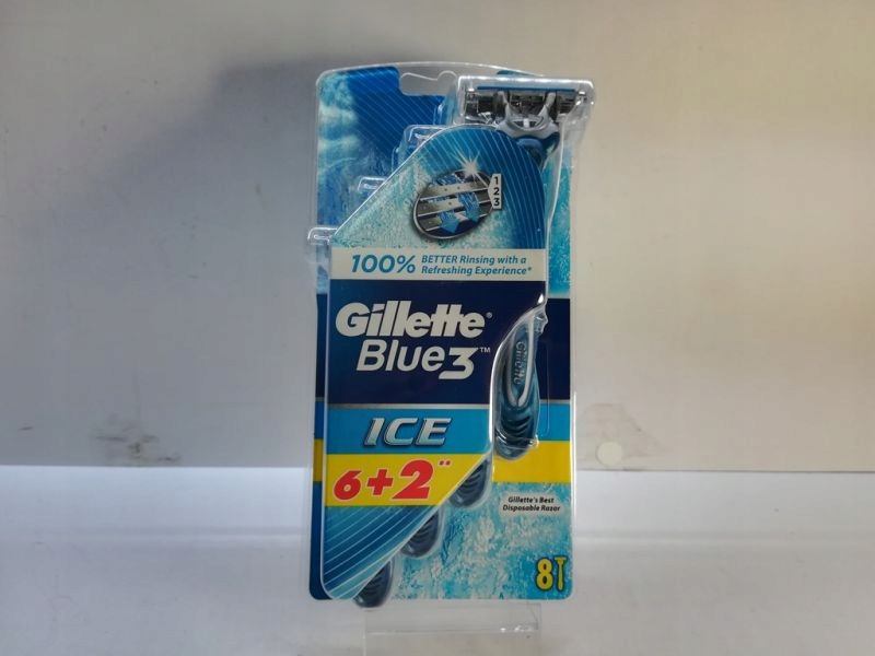 GILLETTE BLUE 3 8SZT ICE