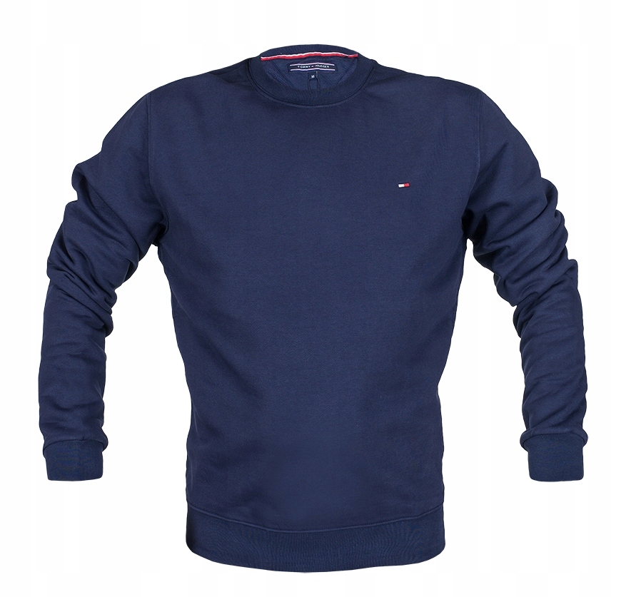 Bluza Tommy Hilfiger TH męska granat flaga M