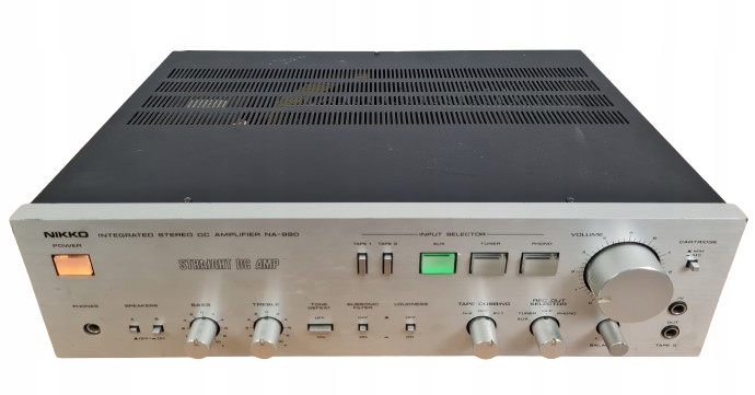 Nikko NA-990 – wzmacniacz stereo
