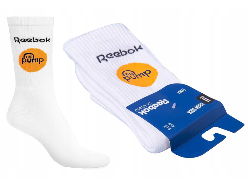 Reebok pump socks sale
