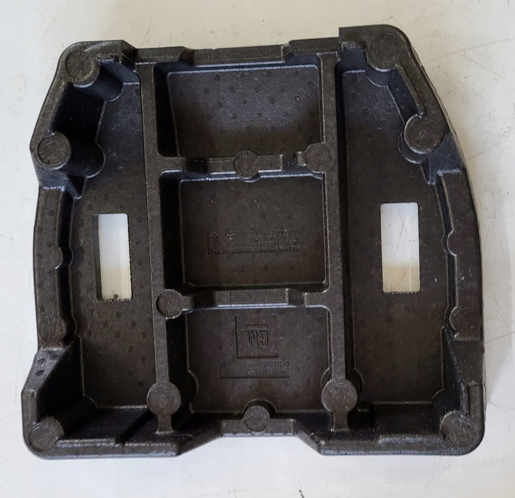 CHEVROLET SPARK III 09-15 WKŁAD BAGAŻNIKA