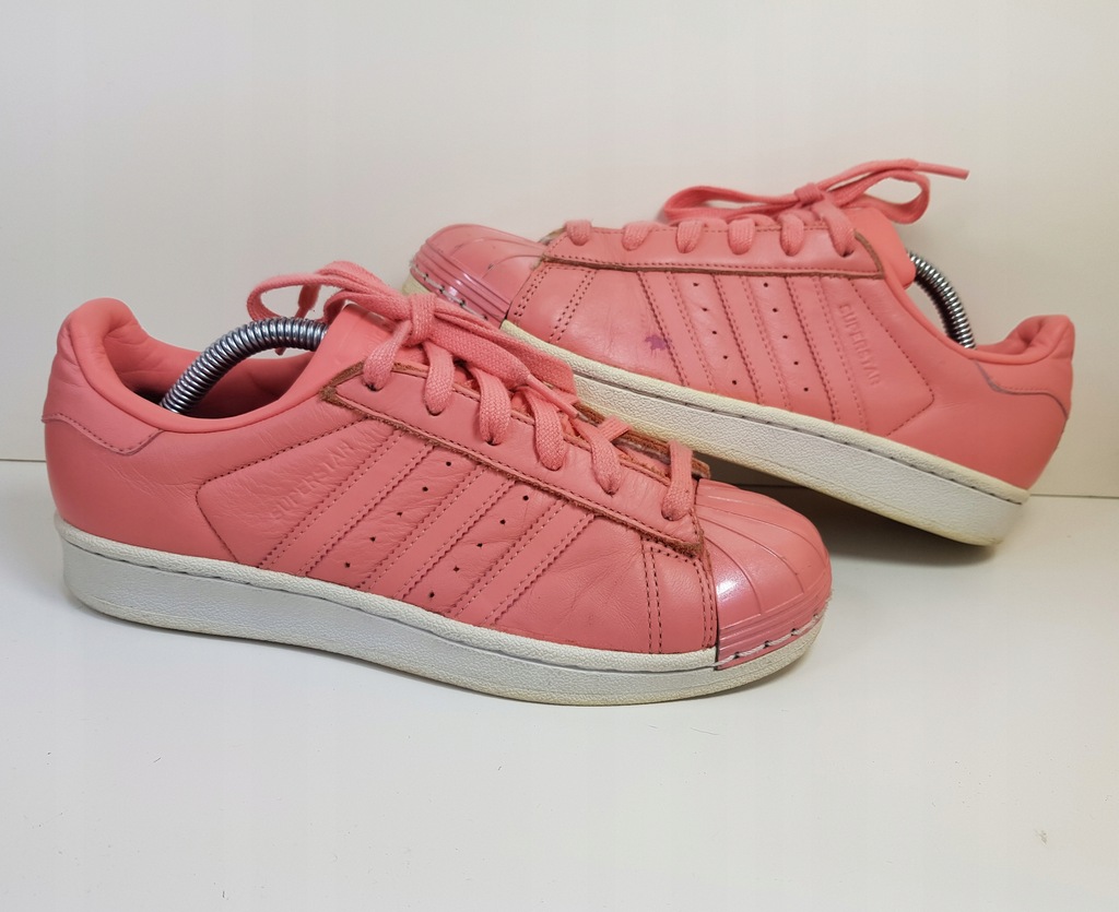 ADIDAS Superstar buty damskie różowe 37 1/3 - 12394685306 - oficjalne ...