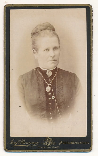 CDV Fotografia wizytowa - 3464