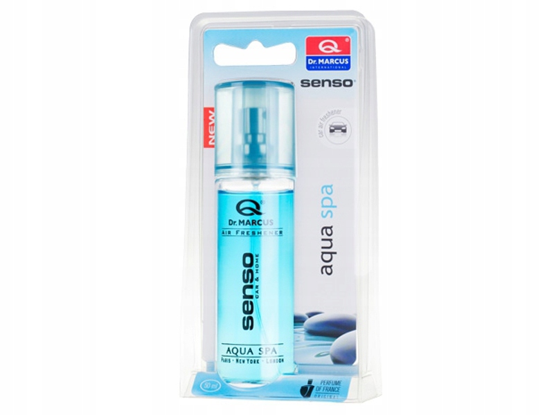 SENSO SPRAY, AQUA SPA