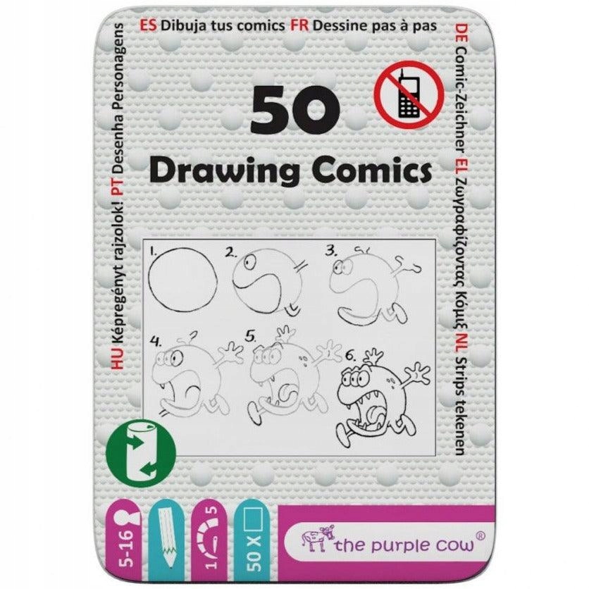 The Purple Cow: 50 Rysowanie Komiksów