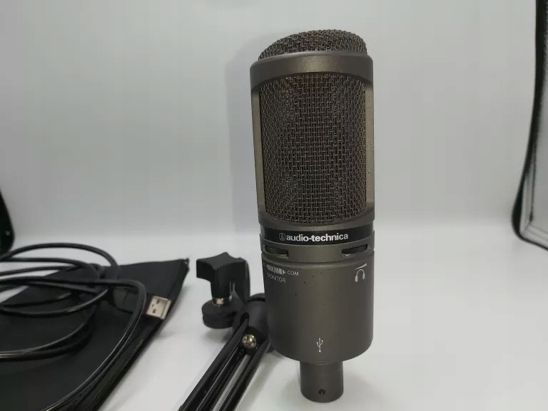 MIKROFON POJEMNOŚCIOWY AUDIO-TECHNICA AT2020 USB
