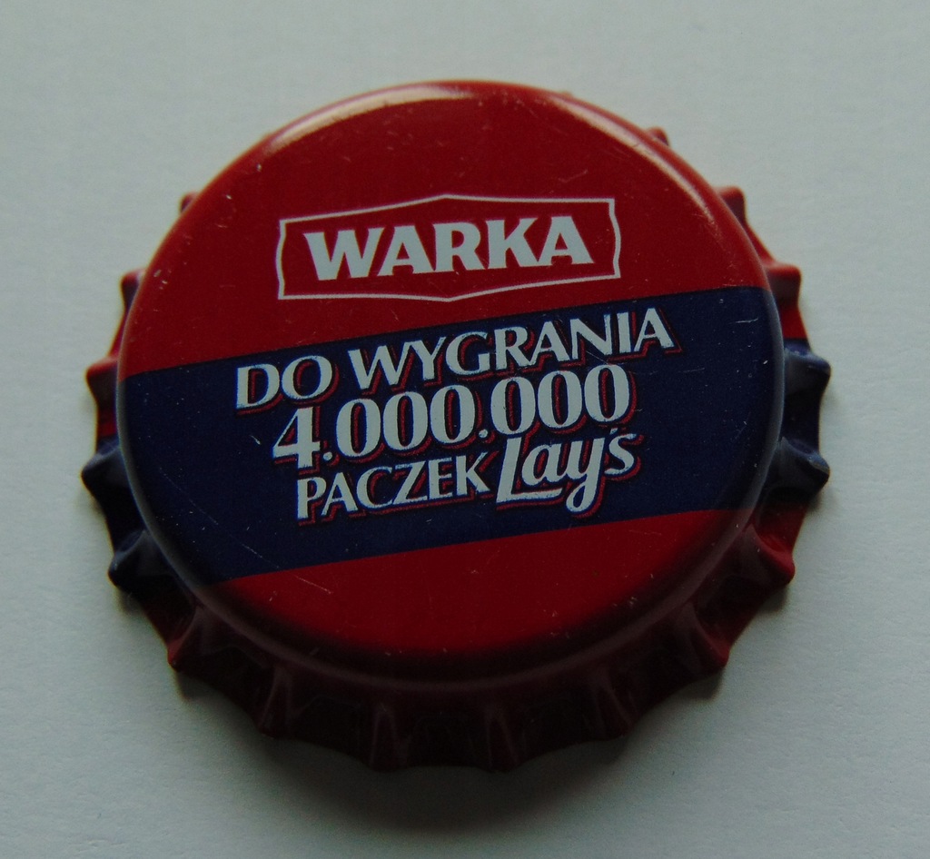 Kapsel Warka Nr 117 NIEBUTELKOWANY