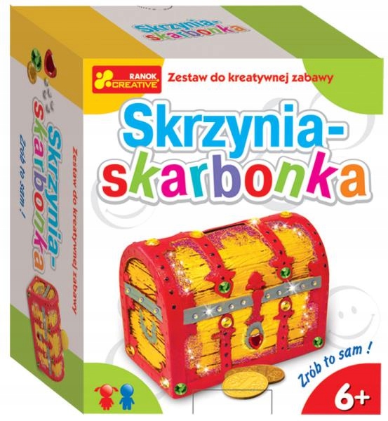 SKRZYNIA SKARBONKA