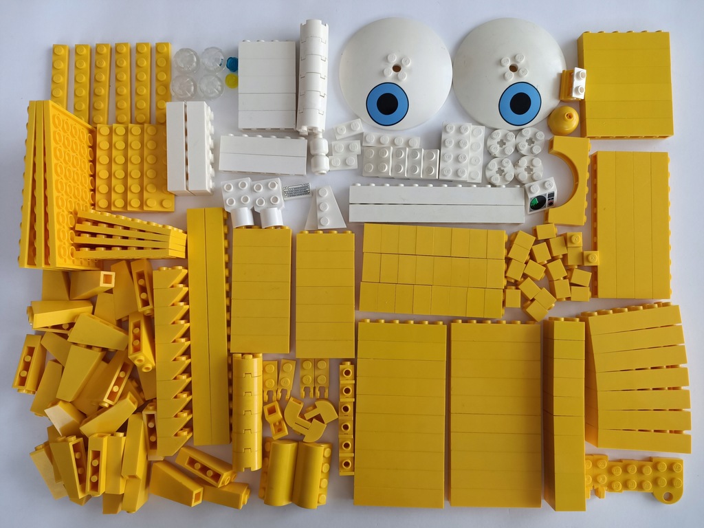 LEGO BuildABob SpongeBob Kanciastoporty 3826 11922616385