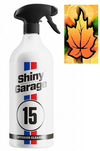 SHINY GARAGE INTERIOR CLEANER WNĘTRZE 1000ML 1L