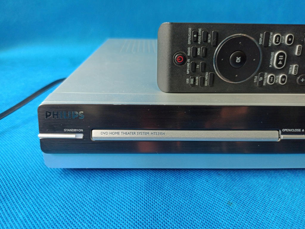 Купить Philips HTS-3154 5.1 Киноресивер / USB / Пульт дистанционного управления: отзывы, фото, характеристики в интерне-магазине Aredi.ru