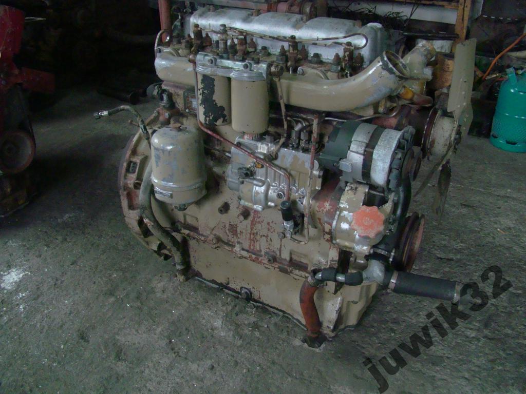 Silnik Ursus Zetor 4-cylindrowy C-385,8045,912,