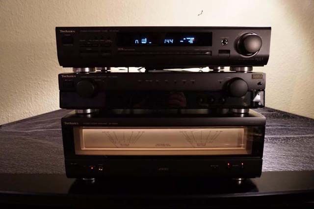 SE-A909S + SU-C909U + Pilot + Rekojmia Technics