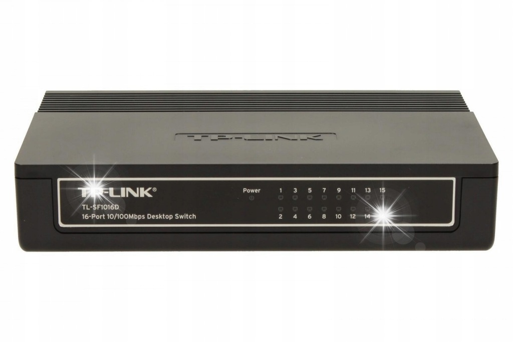 SWITCH TP-LINK TL-SF1016D 16x10/100 Mb/s ABCV