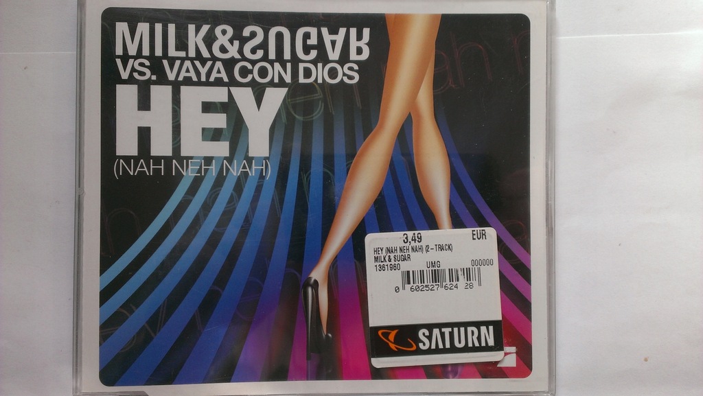 Milk&Sugar Vaya Con Dios - Hey (Nah Neh Nah)