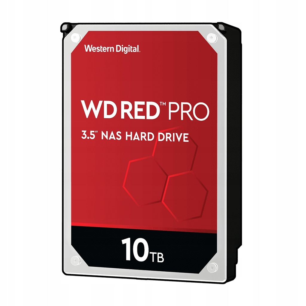 Western Digital 10 TB Red Pro 3.5" SATA III WD102KFBX