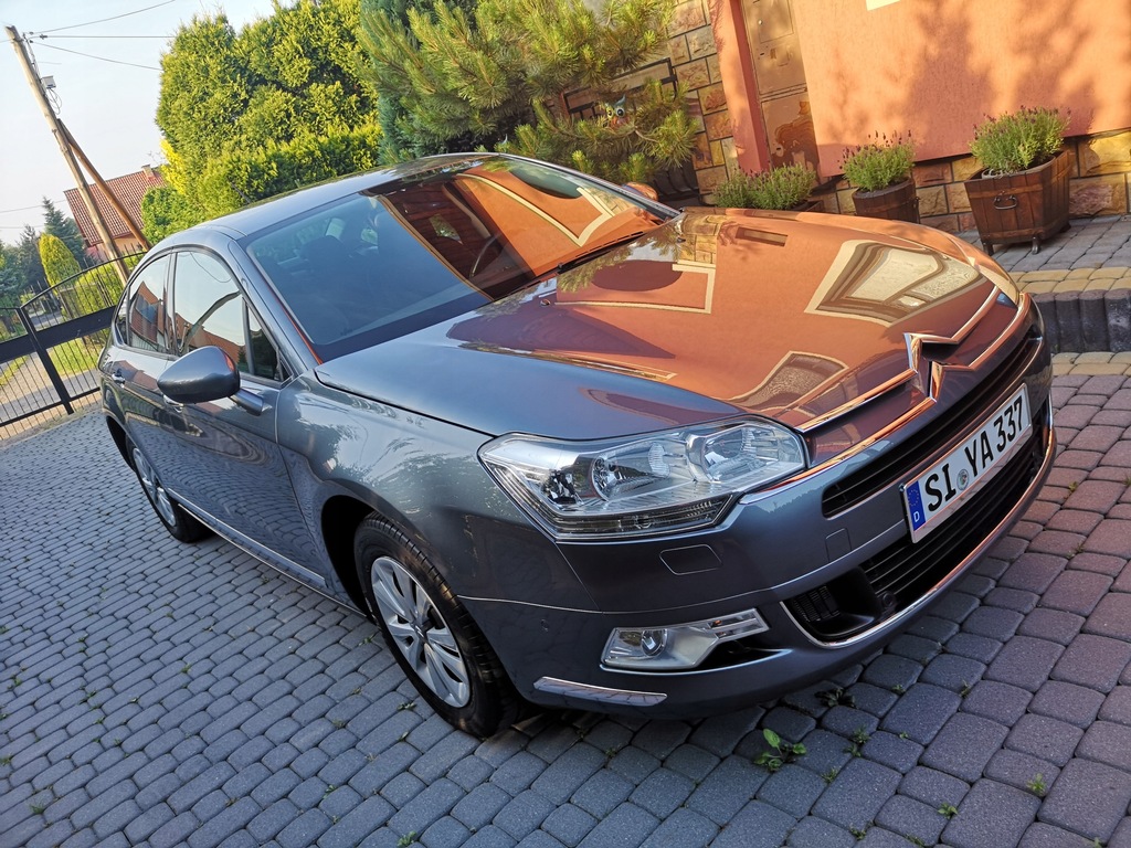 CITROEN C5 III 1.6 HDI 110KM! 2 KPL.KÓŁ ! SERWIS