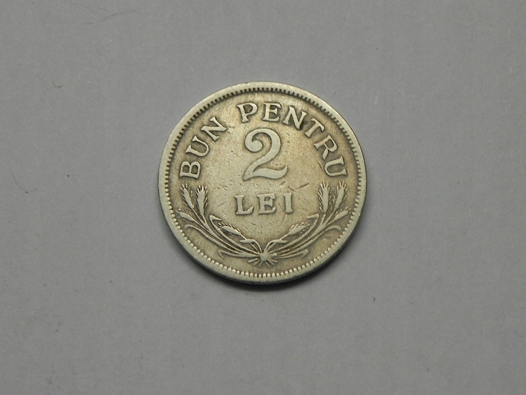 38556/ 2 LEI 1924 RUMUNIA