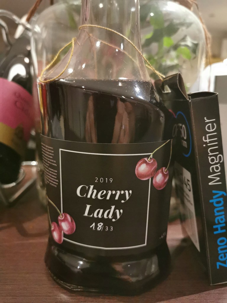 Kolekcjonerska Nalewka "Cherry Lady"