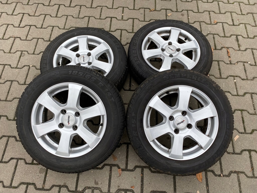 Felgi 15 4x108 Citroen C4 Cactus Peugeot 1007 301 DS3 KOŁA ZIMA KBA 45909