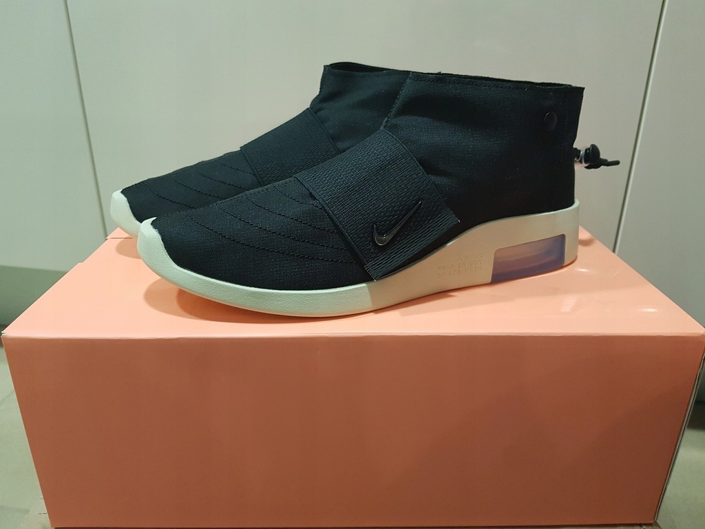 NIKE AIR FEAR OF GOD MOC CZARNE UNIKAT