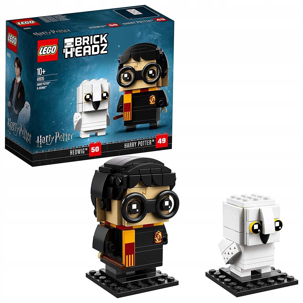 LEGO 41615 BrickHeadz Harry Potter i Hedwiga