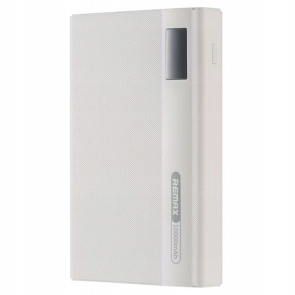 REMAX POWERBANK RPP-53 LINON PRO 10000mAh BIAŁY - 11037480579 ...