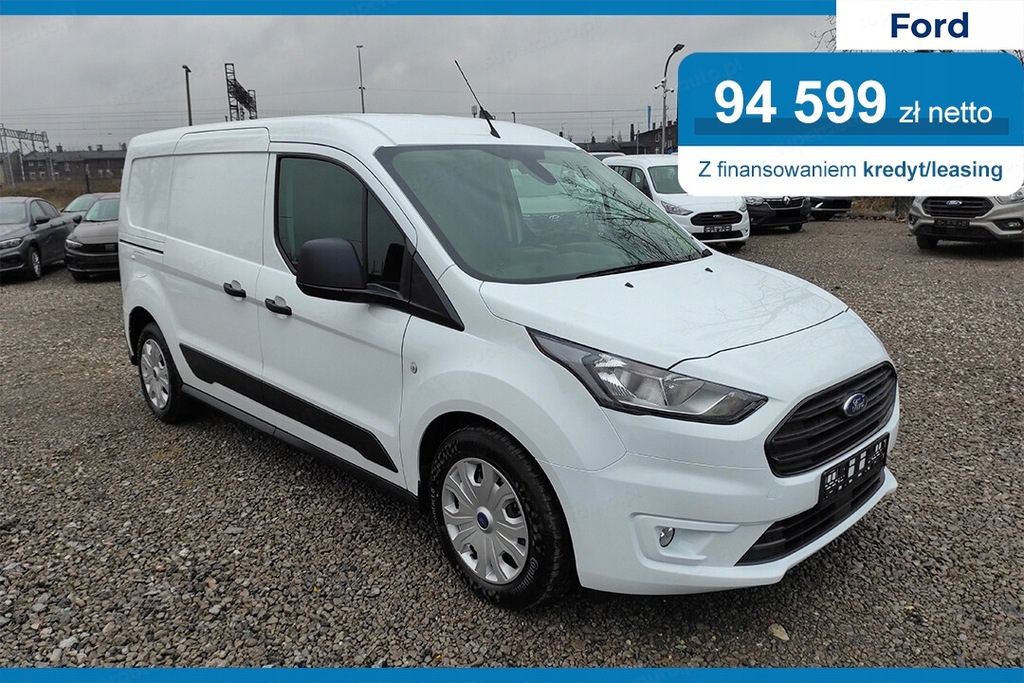 Ford Transit Connect 210 L2 Trend 1.5 100KM Fotele 1+2 !!