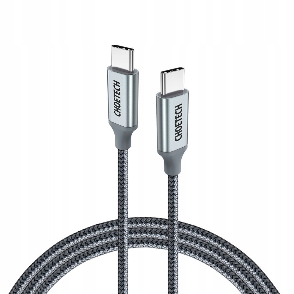 Kabel przewód USB Typ C - USB Typ C 5A 100W PowerD