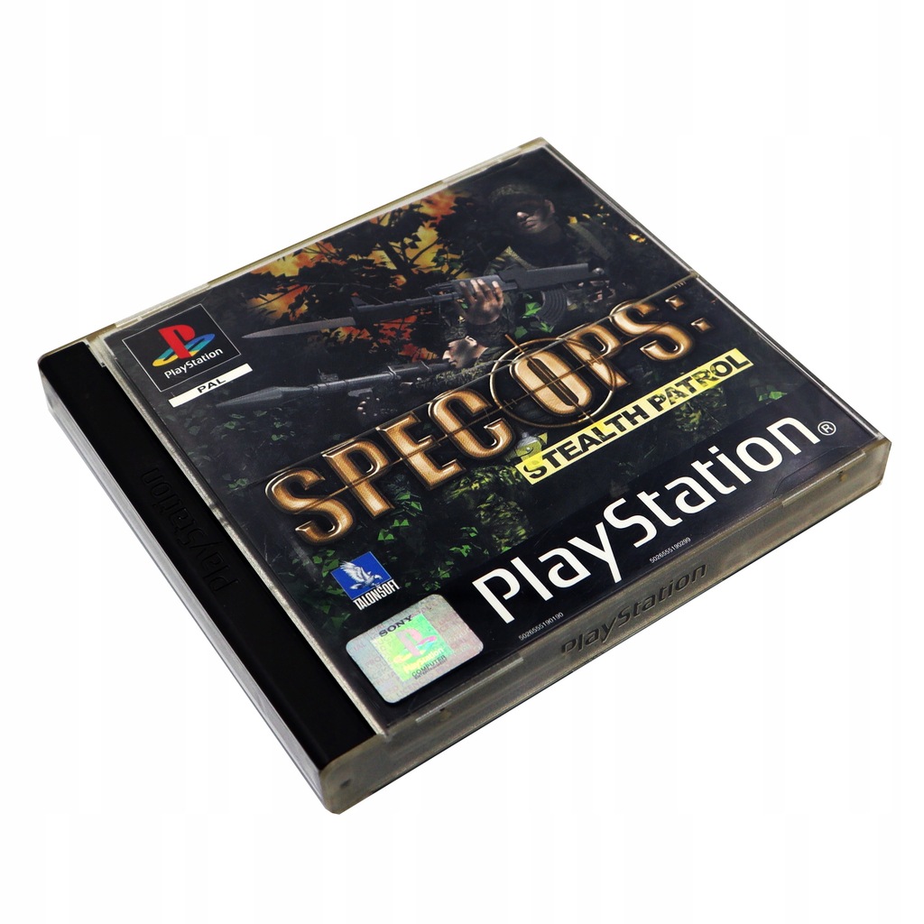 Spec Ops Stealth Patrol - PlayStation PSX PS1