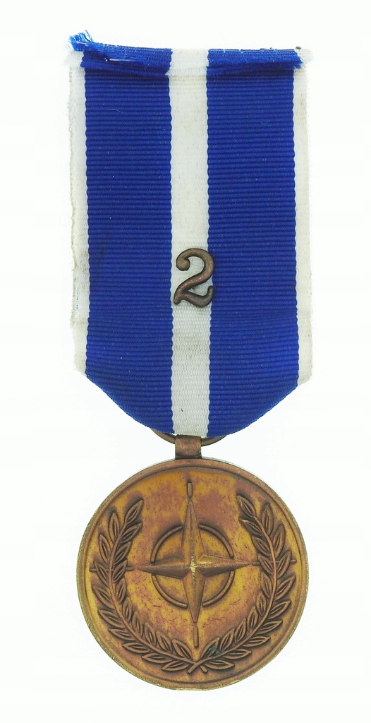 Medal NATO za misje w Kosowie - 2 zmiana