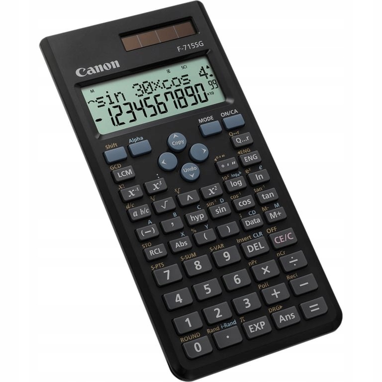 Canon 5730B001 kalkulator Kieszeń Kalkulator nauko
