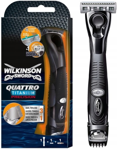 Maszynka WILKINSON Quattro Titanium Precision