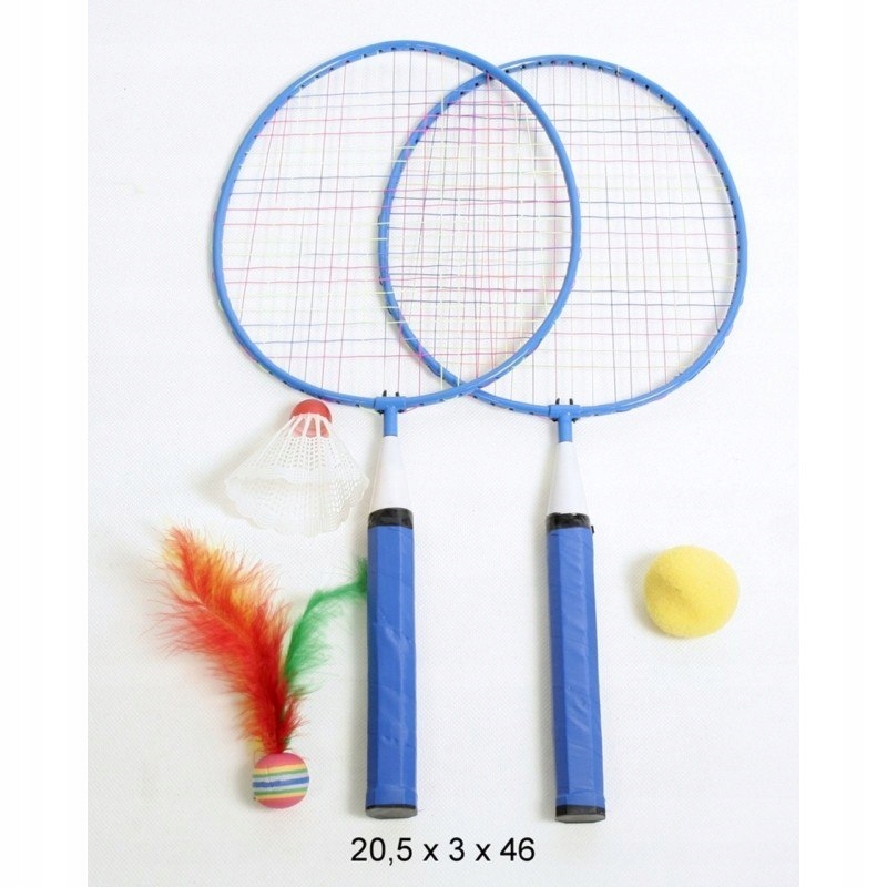 ND39_481874 BADMINTON MET AKC 46CM SIATKA