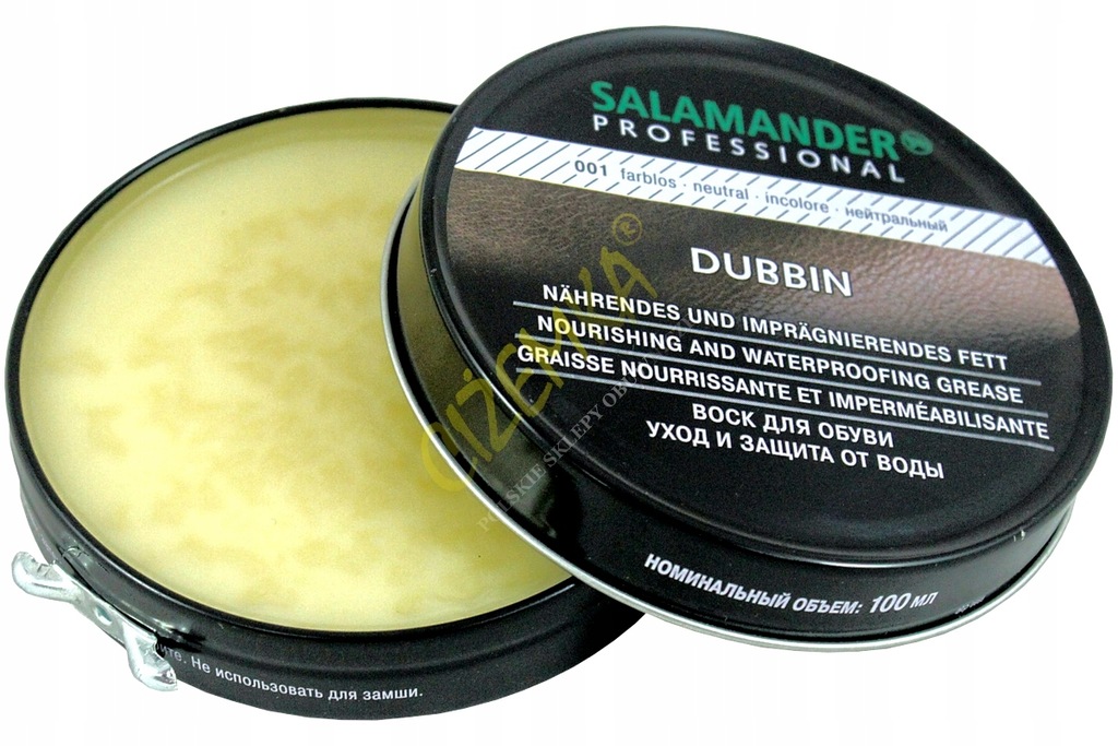SALAMANDER DUBBIN TŁUSZCZ DO NUBUKU W PUSZCE 100 - 7446752723 ...