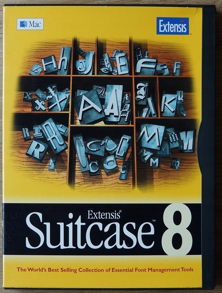 EXTENSIS SUITCASE 8 - PUDEŁKO