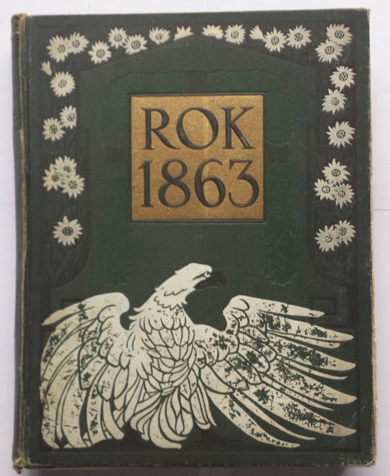 STARA KSIĄŻKA ROK 1863 J. GRABIEC POZNAŃ 1929
