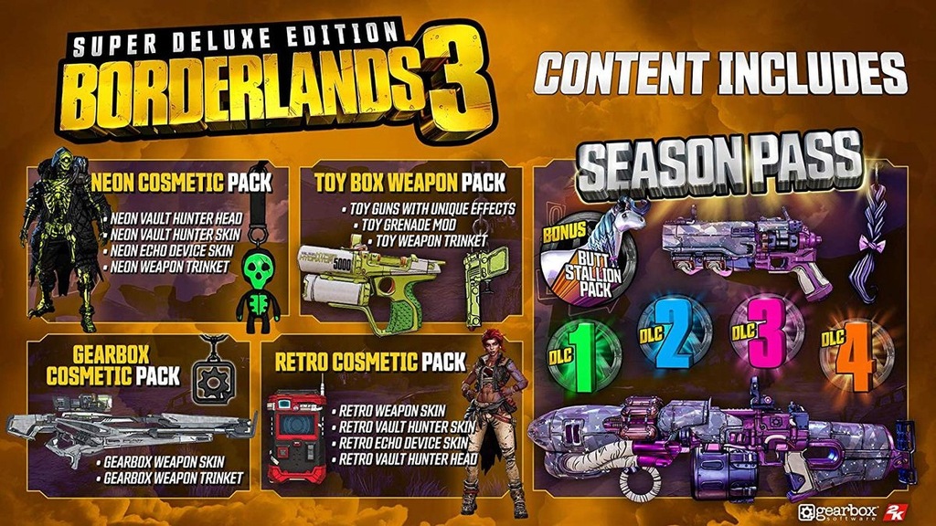 Купить BORDERLANDS 3 SUPER DELUXE|ПК| VIP-АККАУНТ: отзывы, фото, характеристики в интерне-магазине Aredi.ru