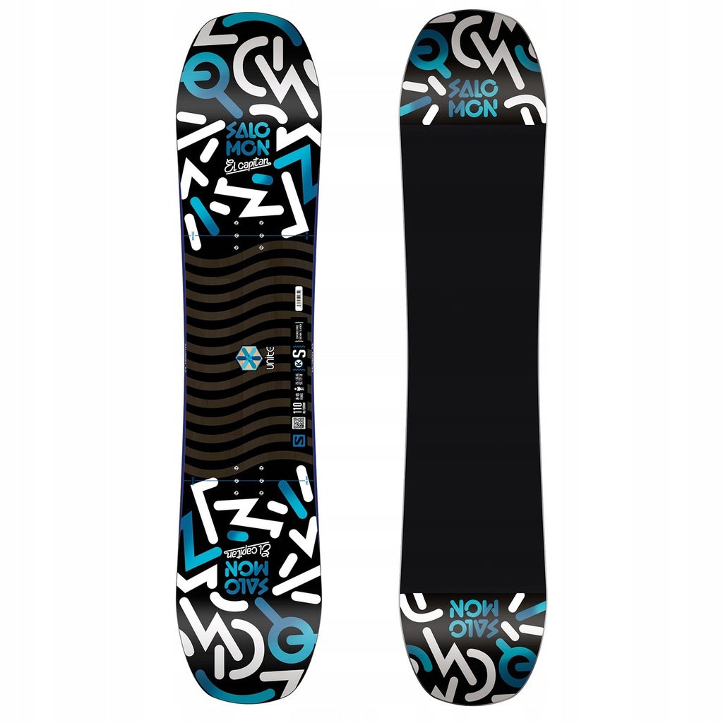 NOWA DESKA SNOWBOARD SALOMON EL CAPITAN 110CM