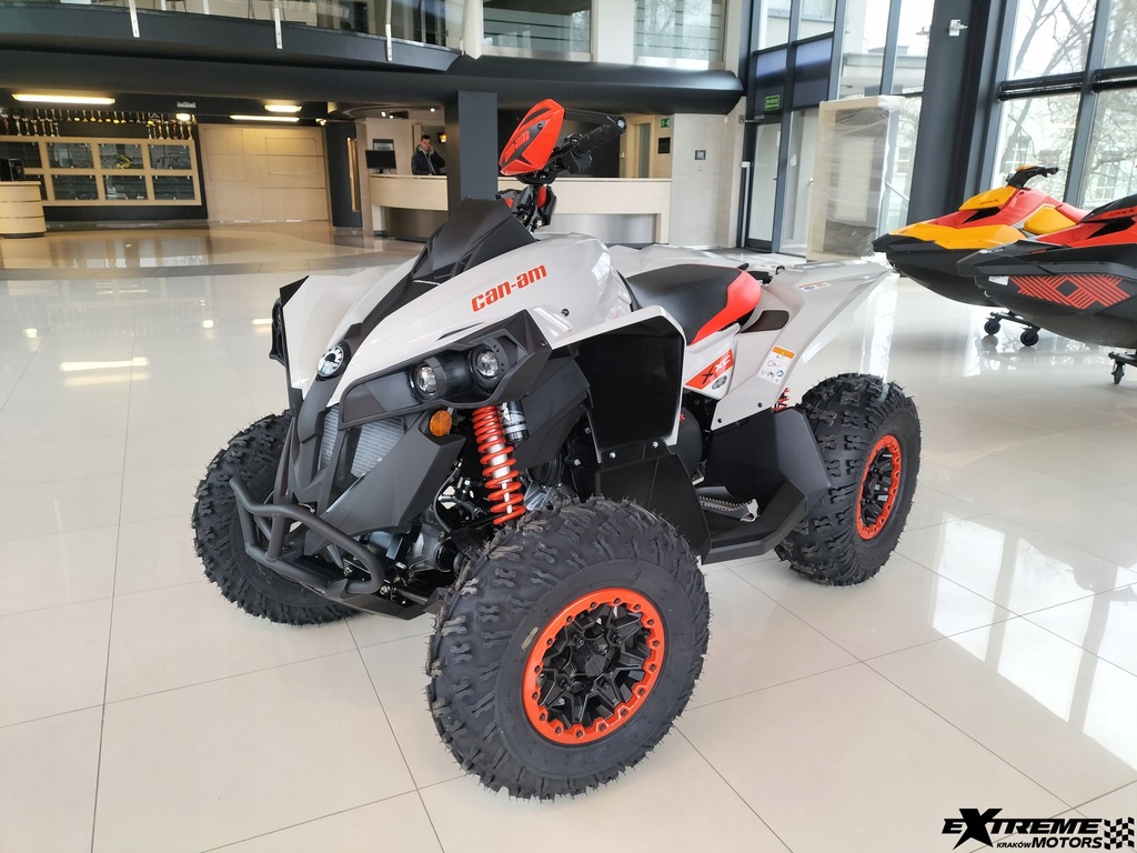 Quad CanAm Renegade X XC 1000 R 11689560347 oficjalne archiwum Allegro