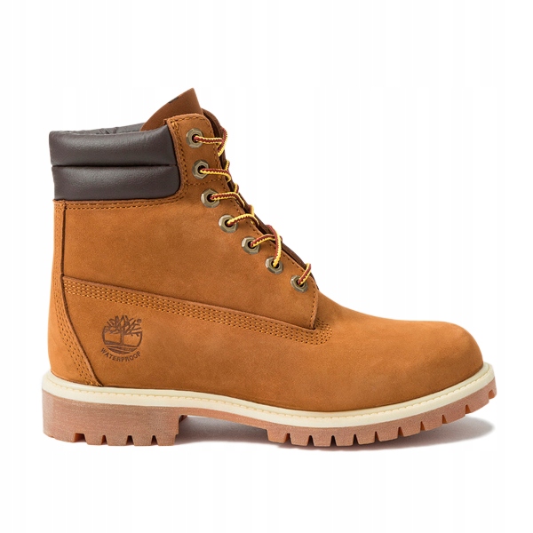 Buty męskie Timberland 6 IN DOUBLE COLLAR Brąz_ 41