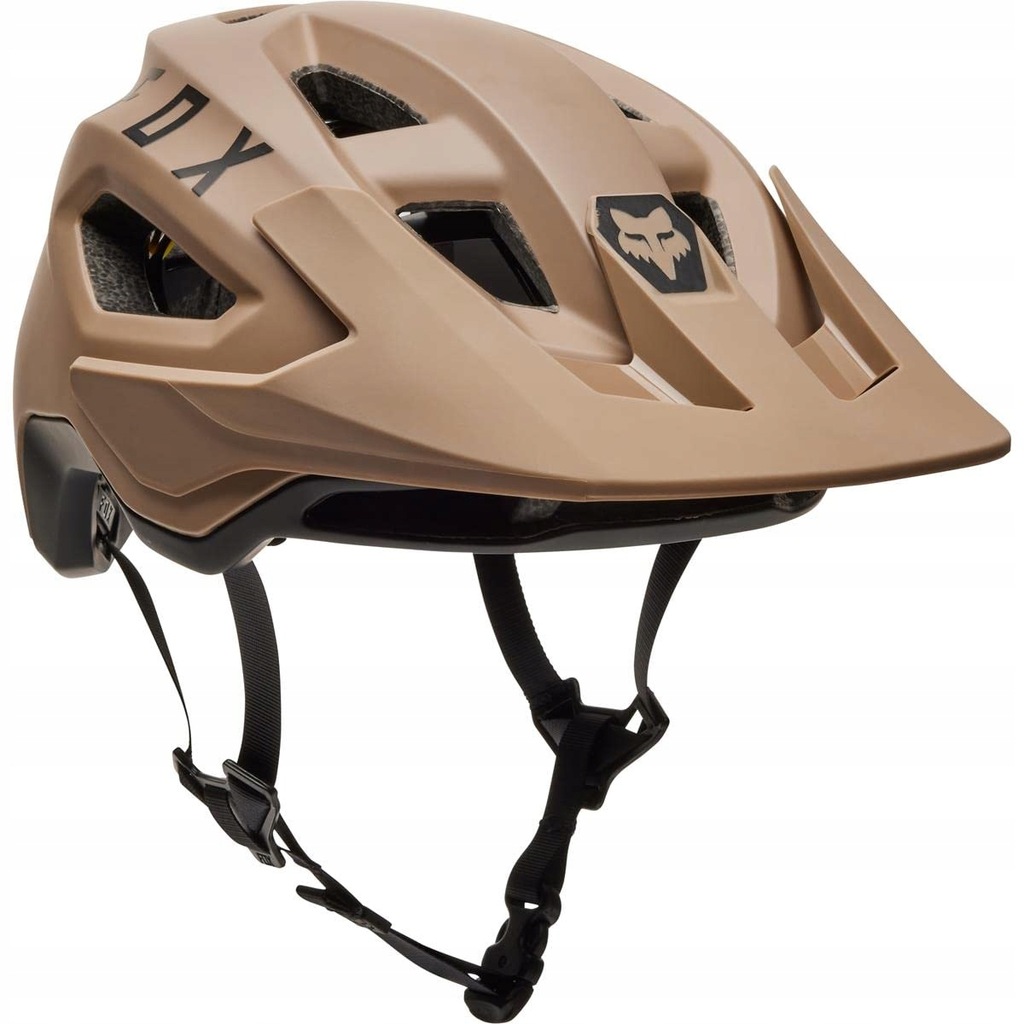 Fox Męski kask SPEEDFRAME, CE, brązowy, S
