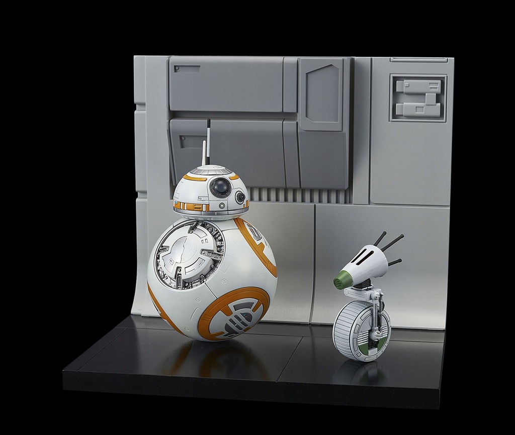 Купить Набор диорам Bandai Star Wars BB-8 и D-O 1/12: отзывы, фото, характеристики в интерне-магазине Aredi.ru