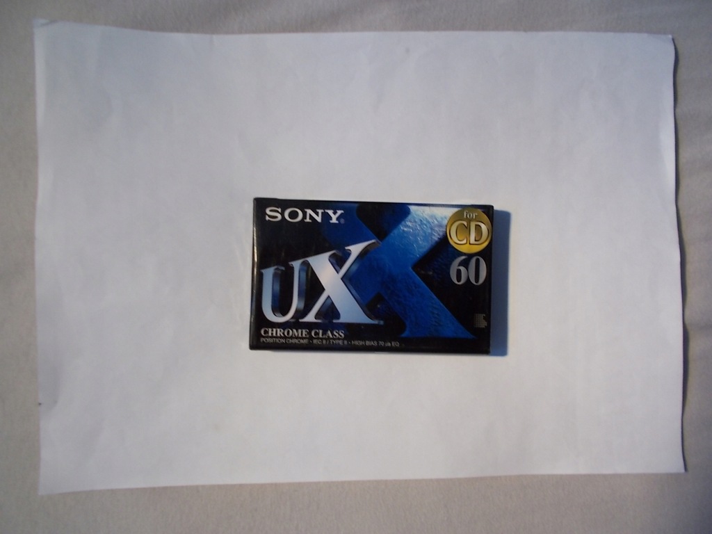 Kaseta magnetofonowa marki Sony CD-60